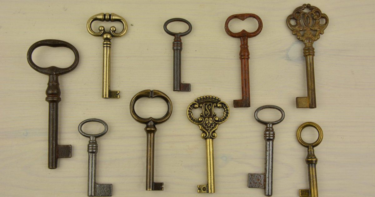 ondersteboven persoonlijkheid Margaret Mitchell Janko's sleutels in oude of… - Janko's Meubel en Deurbeslag